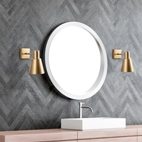 Nástenné svietidlo v zlatej farbe ø 14 cm Funnel – Opviq lights