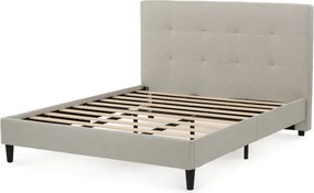 Manželská posteľ béžová 160x200 cm BED-M160 CRM2
