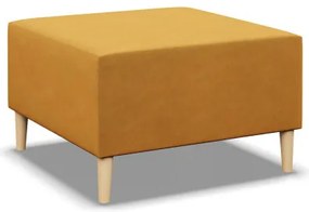 Taburetka BLANK Elegant žltá