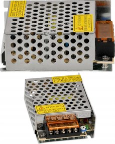 BERGE LED modulárny zdroj 12V - 60W - 5A - IP20