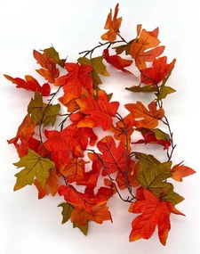 DECOLED Podzimní girlanda III, 200 cm