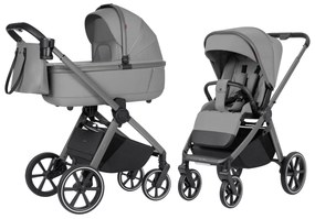 Detský kočík 2v1 CARRELLO Omega CRL-6531 Cliff Grey