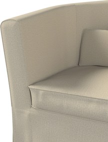 Poťah na kreslo Ektorp Tullsta farba produktu béžová látka zapletaná