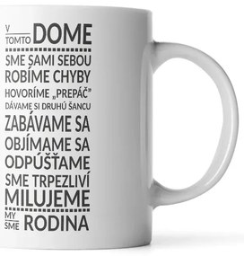 Sablio Hrnček V tomto dome - 890 ml - XXL