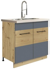 Skrinka do kuchyne Infinity 12D GREY