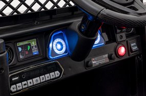 Ramiz Elektrické autíčko Toyota FJ Cruiser čierne terénne + ovládač