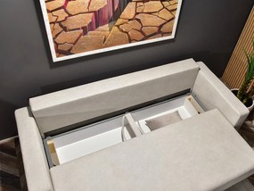 Pohovka dvojsedačka Salida (dub). Akcia -20%. Vlastná spoľahlivá doprava až k Vám domov. 1136949