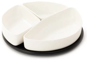 Servírovací set FELKO s bielymi miskami ALL 850788