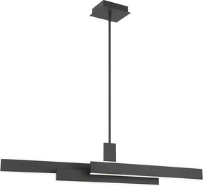 XXXLutz ZÁVESNÉ LED SVIETIDLO, 114,5/33/10 cm Elstead Lighting - Online Only bytové doplnky - 009093027502