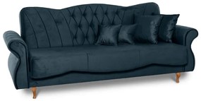 Pohovka Panama 3, modrá (monolith 77)