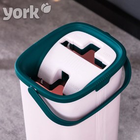 York Plochý mop HANDY s vedrom a žmýkačkou