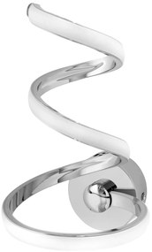 Toolight - LED nástenná lampa SPRING UP APP831-W, chrómová, OSW-09183