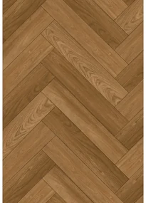 Mexen Overland Park vinylové panely jaseň 635 x 127 mm SPC 6,5 mm podložka 1,5 mm, 4 V-Fuga, Jatoba - F1187-0635-127-505-4V1-01
