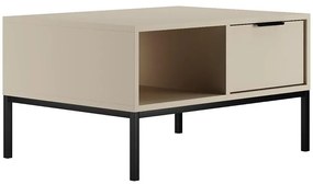 Konferenčný stolík 80 Austin Kašmír/Čierna