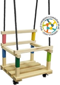 T-wood | Hojdačka závesná Ela | 11640436