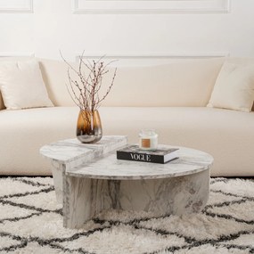Konferenčný stolík Orion Freesia Marble