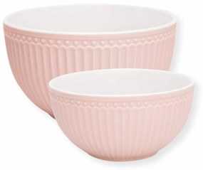 GREEN GATE Misa Alice Pale Pink – set 2 ks