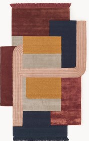 Vlnený koberec so strapcami Milla