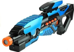 LEAN Toys Vesmírna pištoľ 5 farieb Svetlá LED Zvuk