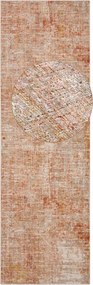 Behúň Cairo 105585 Gizeh Cream Red – na von aj na doma, 80x200, oranžová, chodba / predsieň, Hanse Home