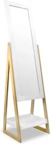 Bestent Zrkadlo 149cm White Cogitatio