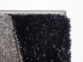 Spoltex, Šedý kusový koberec Enigma grey 9358, 160x230, šedá, kancelária