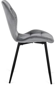 PROXIMA.store - Dizajnová jedálenská stolička LUCKY FARBA: béžová, FARBA NÔH: zlatá