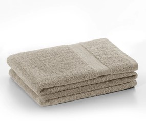 Bavlnený uterák DecoKing Mila 70 x 140 cm béžový