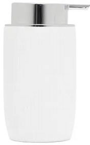 Dávkovač mydla SAT Evolution biela SATDEVO99BI, 1 ks