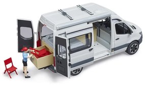 Bruder Karavan Mercedes-Benz Sprinter so šoférom 1:16 02672