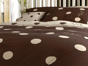 Bavlnené obliečky CROWN BLEND krémovo-hnedé Rozmer obliečky: 70 x 90 cm | 140 x 200 cm
