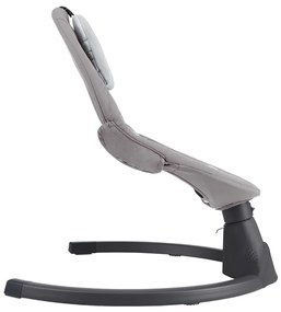 Hojdacie lehátko elektrické Codie Light Grey