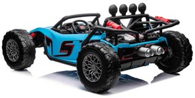 RAMIZ Elektrické autíčko Buggy Racing 5 - modré - 2X200W - 24V/7Ah - 2023