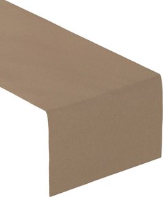 Štóla na stôl farba produktu hnedá látka zapletaná, zatemňovacia