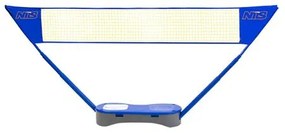 Zostava siete badminton/tenis + 2 x badmintonové rakety ZSB 2v1 NILS
