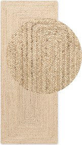 Hanse Home, Behúň Sharmila 106222 Beige, 80x200, béžová, chodba / predsieň