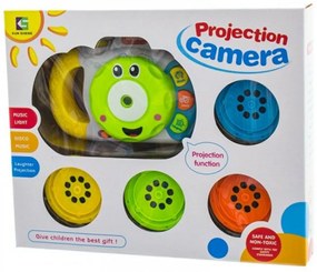 Euro Baby Edukačná hračka Fotoaparát so zvukom a svetlom