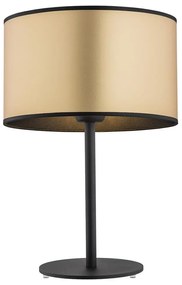 Argon 4297 - Stolná lampa KARIN 1xE27/15W/230V mosadz/čierna