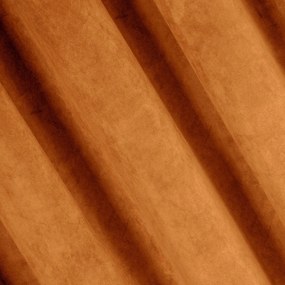 ZATEMŇOVACÍ ZÁVES NA PÁSKE RIA 140X270 CM ORANŽOVÁ