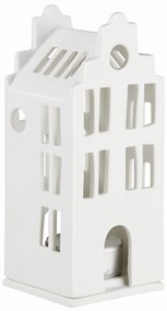 räder Porcelánový svietnik domček Townhouse 13,5 cm