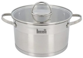 Nerezový hrniec Z/P 22 Cm