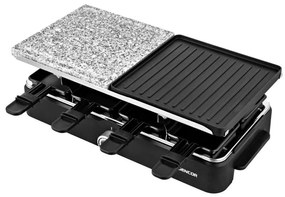 Sencor - Raclette gril s príslušenstvom 1400W/230V