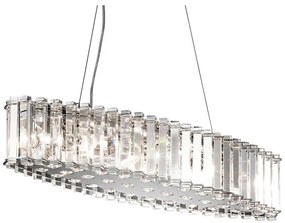 Kichler KL-CRYSTAL-SKYE-ISLE-LED Kúpeľňový luster CRYSTAL SKYE 8xG9/3W/230V IP44