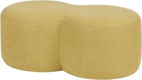 Žltý taburet Umbo – noo.ma