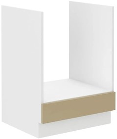 Kuchynská skrinka Lara 60d Gaz Bb Mdf Cappucino lesk