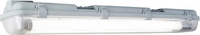 TL svietidlo sivé vrátane LED 15W 2250 lm 4000K IP65 - Base