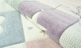 Medipa (Merinos), Detský kusový koberec Diamond Kids 24202/110, 120x170, viacfarebná, detská izba