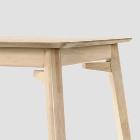 Jedálenský stôl MALO rubber wood 718519