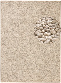 BT Carpet, Kusový koberec Wolly 102842, 200x300, béžová, kancelária