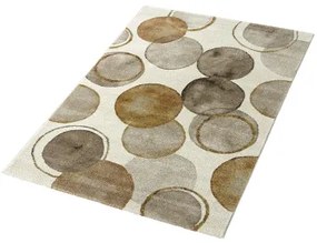 Koberce Breno Kusový koberec DIAMOND 24062/670, béžová, viacfarebná,80 x 150 cm